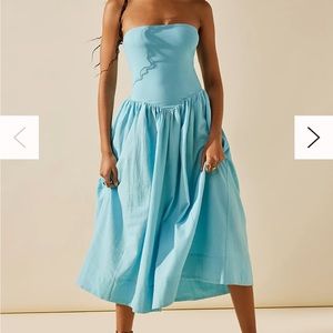 Free people midi dress